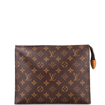 Louis Vuitton Toiletry Pouch Monogram Canvas 26