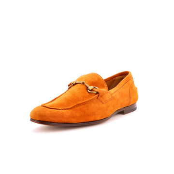 Gucci Men's Jordaan Loafers Suede