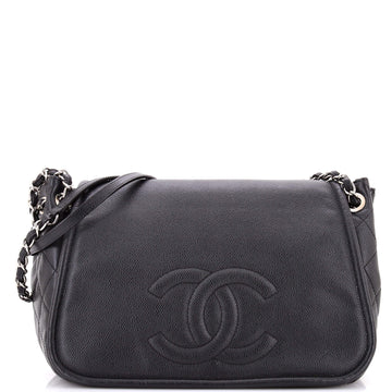 Chanel Timeless Accordion Flap Bag Caviar