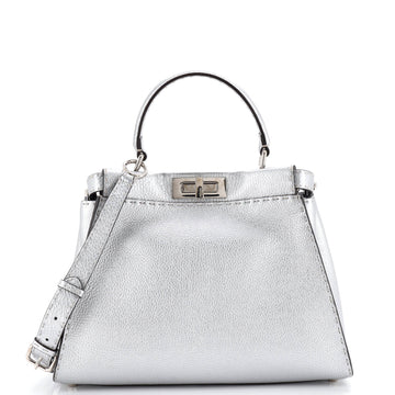 Fendi Selleria Peekaboo Bag Leather Medium