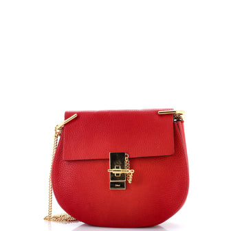 Chloe Drew Crossbody Bag Leather Medium
