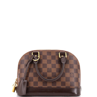 Louis Vuitton Alma Handbag Damier BB