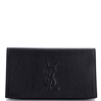 Saint Laurent Belle de Jour Clutch Leather Large