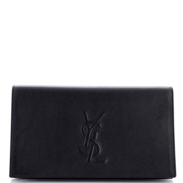 Saint Laurent Belle de Jour Clutch Leather Large