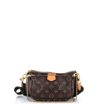 Louis Vuitton Multi Pochette Accessoires Monogram Canvas