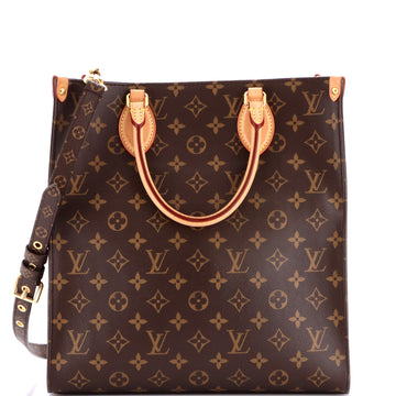 Louis Vuitton Sac Plat NM Bag Monogram Canvas PM
