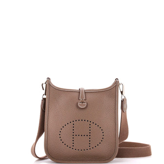 Hermes Evelyne Bag Gen III Clemence TPM
