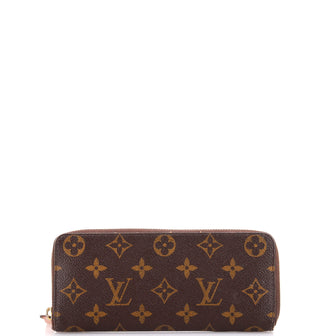 Louis Vuitton Clemence Wallet Monogram Canvas