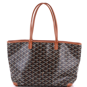 Goyard Artois Tote Coated Canvas PM
