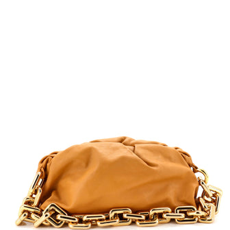 Bottega Veneta The Chain Pouch Leather Teen