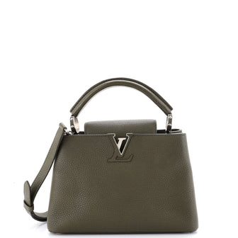 Louis Vuitton Capucines Bag Leather BB