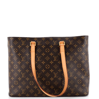 Louis Vuitton Luco Handbag Monogram Canvas