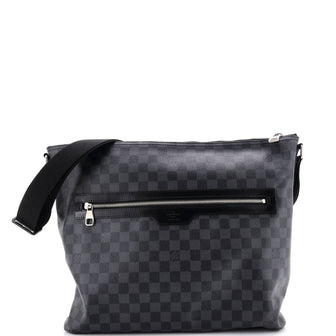 Louis Vuitton Mick Messenger Bag Damier Graphite GM