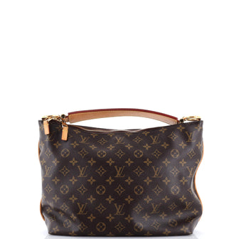 Louis Vuitton Sully Handbag Monogram Canvas PM