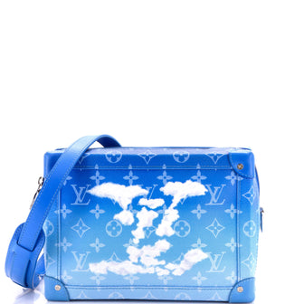 Louis Vuitton Soft Trunk Bag Limited Edition Monogram Clouds