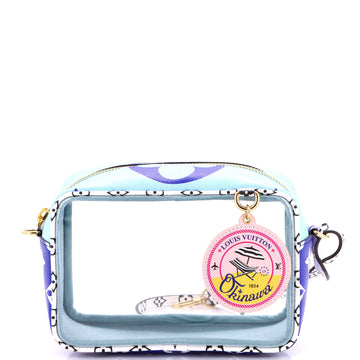 Louis Vuitton Beach Pouch Limited Edition Cities Colored Monogram Giant