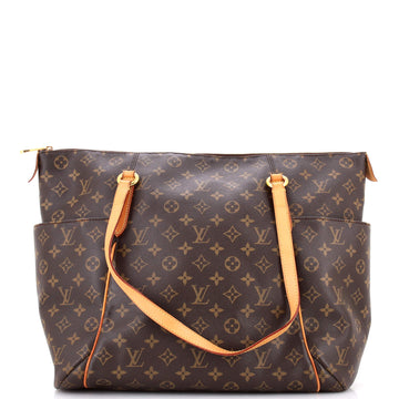 Louis Vuitton Totally Handbag Monogram Canvas GM