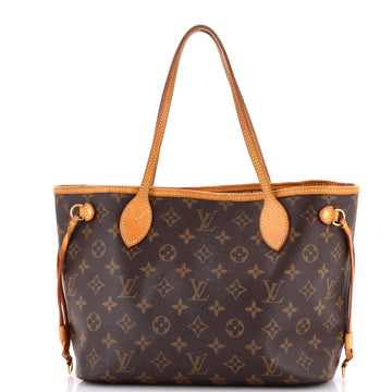 Louis Vuitton Neverfull Tote Monogram Canvas MM