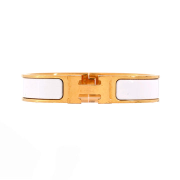 Hermes Clic H Bracelet Enamel Narrow