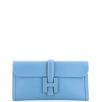 Hermes Jige Elan Clutch Swift 29