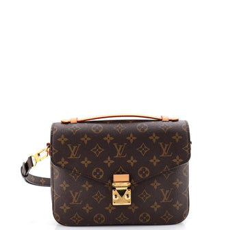 Louis Vuitton Pochette Metis Monogram Canvas