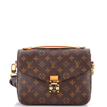 Louis Vuitton Pochette Metis Monogram Canvas