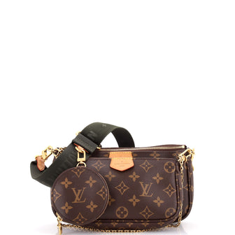 Louis Vuitton Multi Pochette Accessoires Monogram Canvas