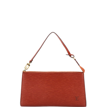 Louis Vuitton Pochette Accessoires Epi Leather