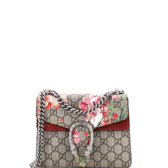 Gucci Dionysus Bag Blooms Print GG Coated Canvas Mini