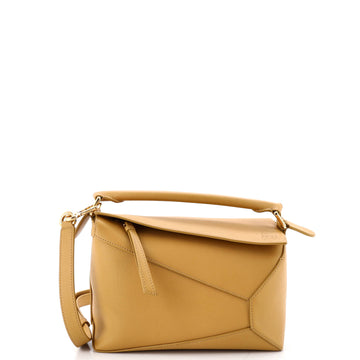 Loewe Puzzle Edge Bag Leather Small