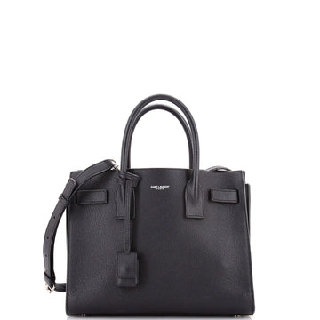 Saint Laurent Sac de Jour NM Bag Leather Baby