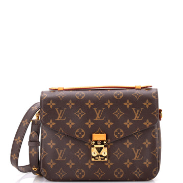 Louis Vuitton Pochette Metis Monogram Canvas