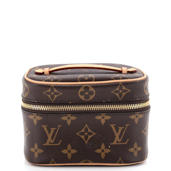 Louis Vuitton Nice Vanity Case Monogram Canvas Nano