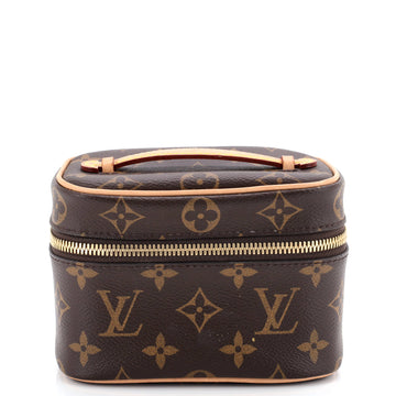 Louis Vuitton Nice Vanity Case Monogram Canvas Nano