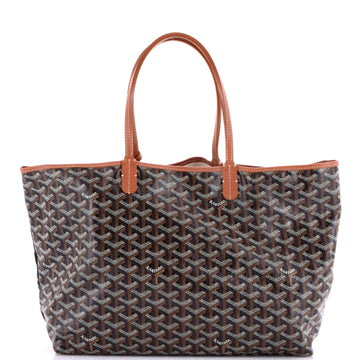 Goyard Saint Louis Tote Coated Canvas PM