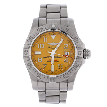 Breitling Avenger II Seawolf Automatic Watch Stainless Steel 45