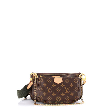 Louis Vuitton Multi Pochette Accessoires Monogram Canvas