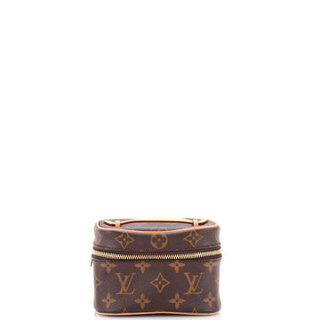 Louis Vuitton Nice Vanity Case Monogram Canvas Nano