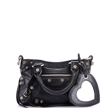 Balenciaga Neo Cagole Bag Leather Mini
