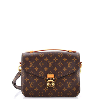 Louis Vuitton Pochette Metis Monogram Canvas