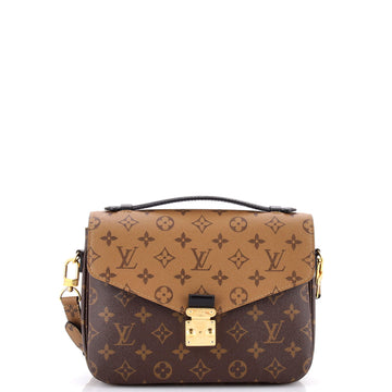 Louis Vuitton Pochette Metis Reverse Monogram Canvas