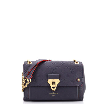 Louis Vuitton Vavin Handbag Monogram Empreinte Leather PM