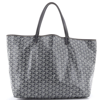 Goyard Saint Louis Tote Coated Canvas GM