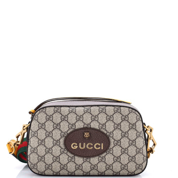 Gucci Neo Vintage Camera Messenger Bag GG Coated Canvas