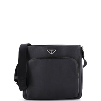 Prada Messenger Bag Saffiano Leather Medium