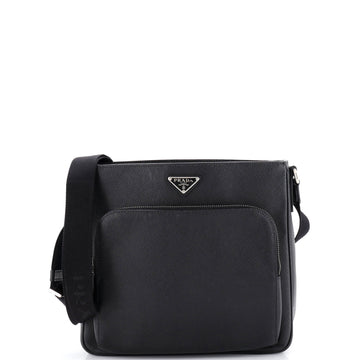 Prada Messenger Bag Saffiano Leather Medium