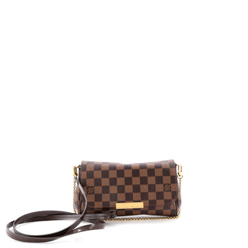 Louis Vuitton Favorite Handbag Damier PM