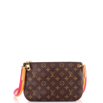 Louis Vuitton Lorette Handbag Monogram Canvas