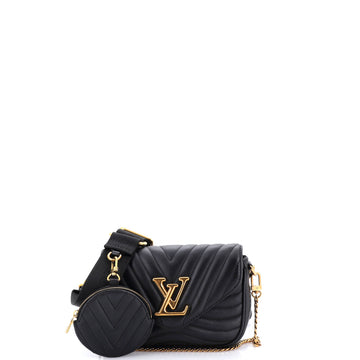 Louis Vuitton New Wave Multi Pochette Quilted Leather