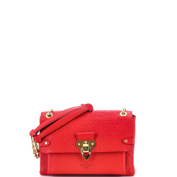 Louis Vuitton Vavin Handbag Monogram Empreinte Leather PM